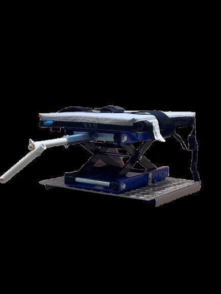 QuickLift scissor jack lift device